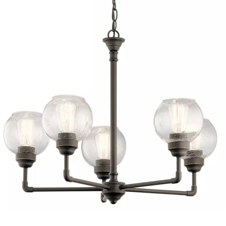 A large image of the Kichler 43993 Olde Bronze