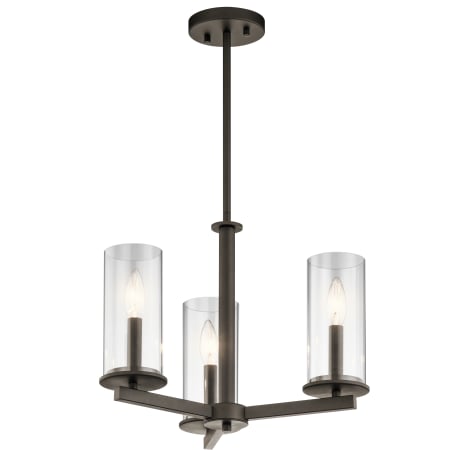 A large image of the Kichler 43997 Olde Bronze
