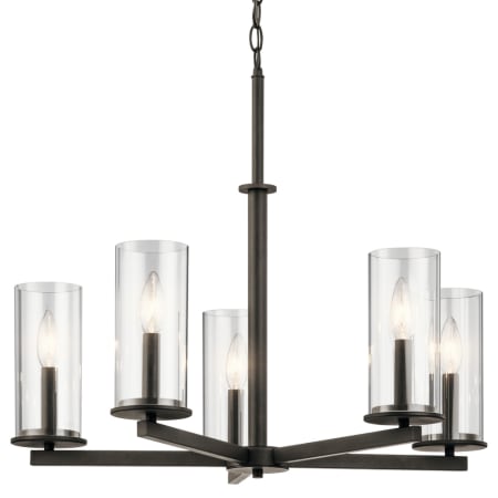 A large image of the Kichler 43999 Olde Bronze
