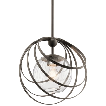 A large image of the Kichler 44016 Olde Bronze