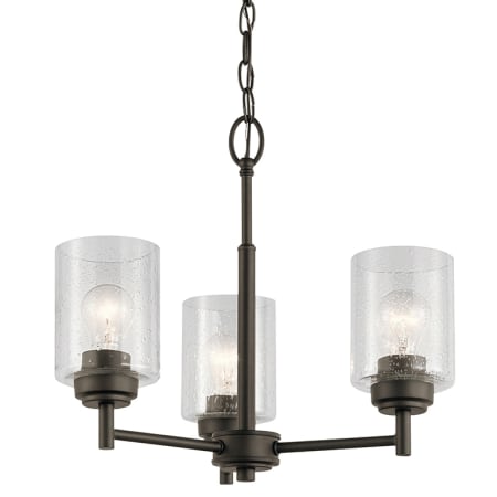 A large image of the Kichler 44029 Olde Bronze