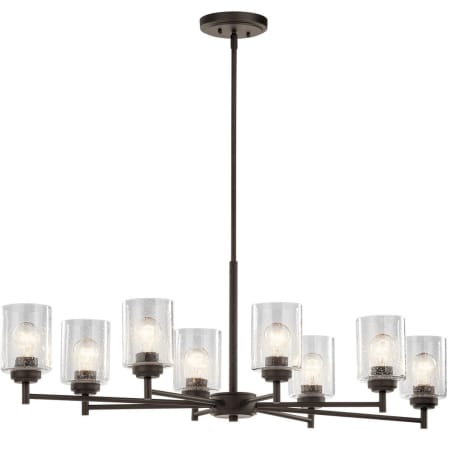 A large image of the Kichler 44035 Olde Bronze
