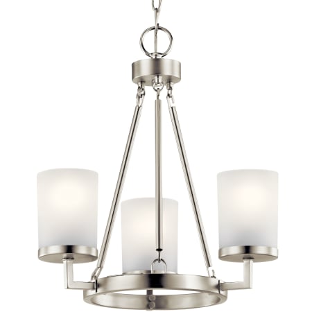 A large image of the Kichler 44039 Brushed Nickel