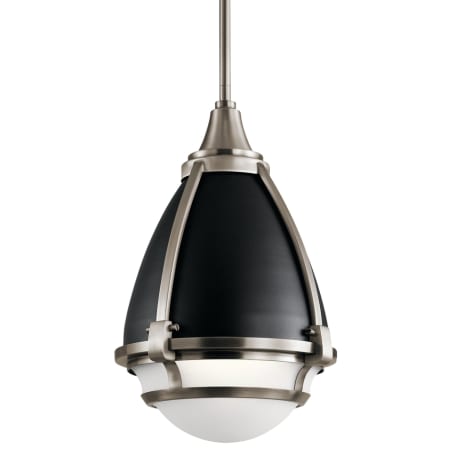 A large image of the Kichler 44098 Classic Pewter