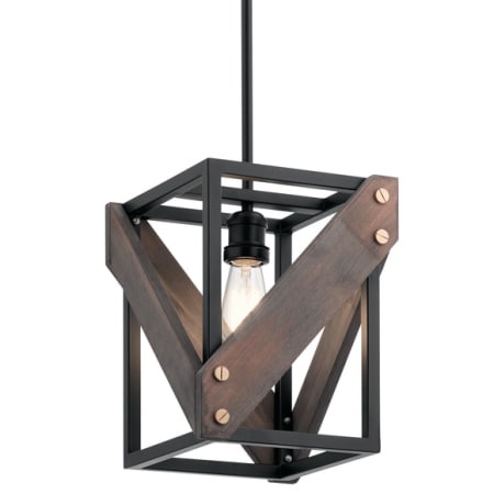 A large image of the Kichler 44223 Black