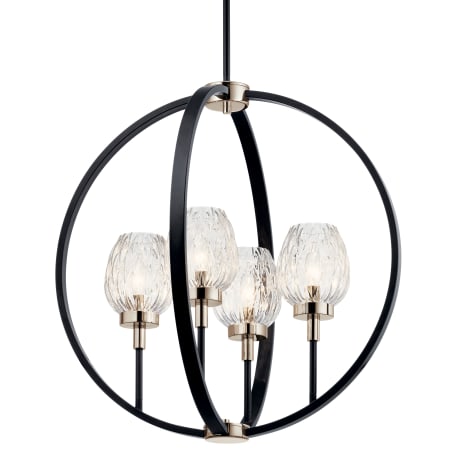 A large image of the Kichler 44239 Black