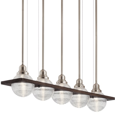 A large image of the Kichler 44372 Classic Pewter