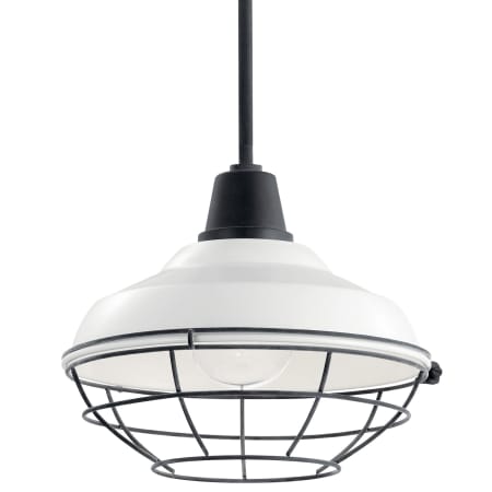 A large image of the Kichler 49992 White