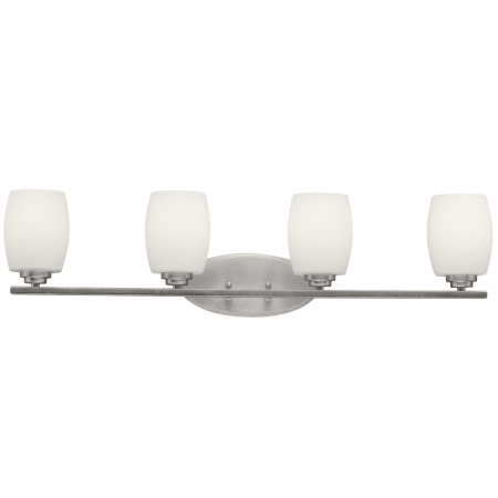 A large image of the Kichler 5099 Brushed Nickel
