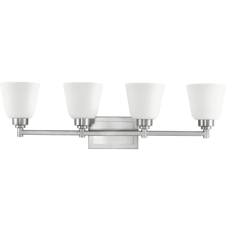 A large image of the Kichler 5151 Brushed Nickel