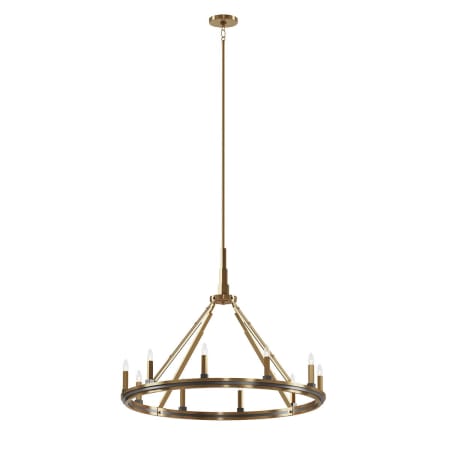 A large image of the Kichler 52421 Brushed Natural Brass