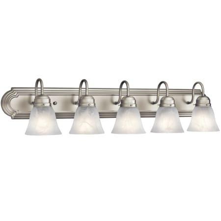 A large image of the Kichler 5339 Brushed Nickel
