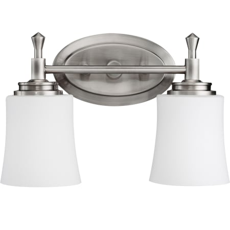 A large image of the Kichler 5360 Brushed Nickel