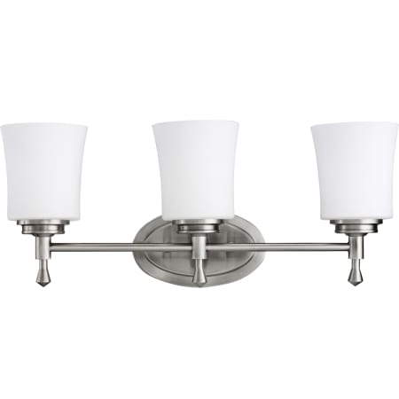 A large image of the Kichler 5361 Brushed Nickel