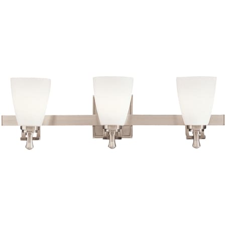 A large image of the Kichler 5403 Brushed Nickel