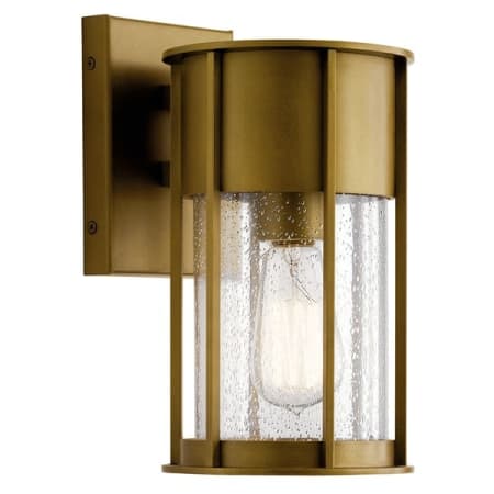 A large image of the Kichler 59079 Natural Brass
