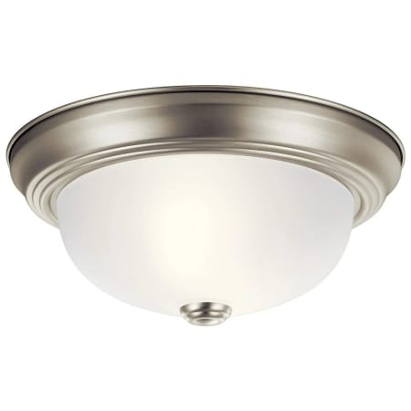 A large image of the Kichler 8111 Brushed Nickel