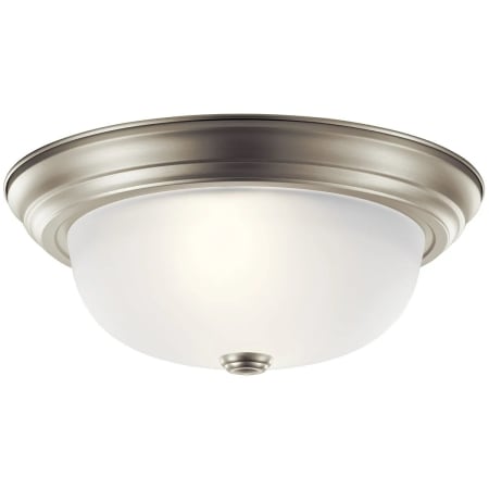 A large image of the Kichler 8112 Brushed Nickel