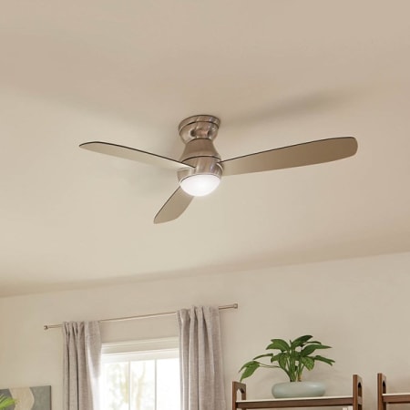 A large image of the Kichler 300315 Kichler Bead 54 LED Ceiling Fan