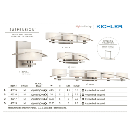 A large image of the Kichler 45315 Alternate View