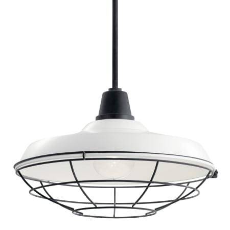 A large image of the Kichler 49993 White