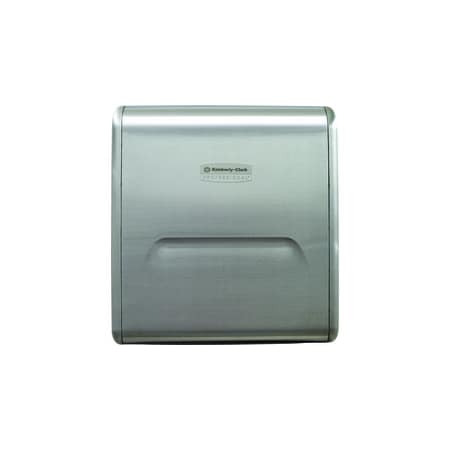 A large image of the Kimberly-Clark 31501 Stainless Steel