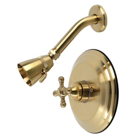 A large image of the Kingston Brass KB263.BXSO Brushed Brass