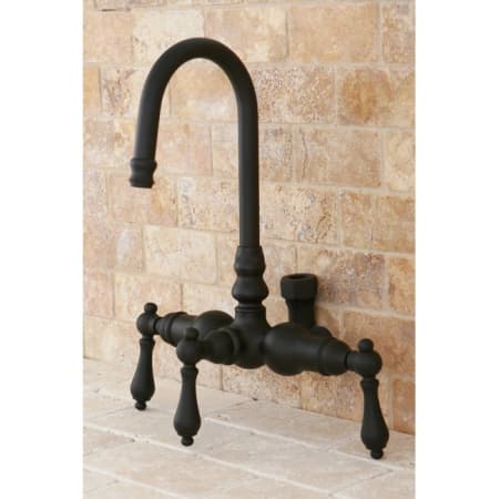 A large image of the Kingston Brass ABT200 Oil Rubbed Bronze