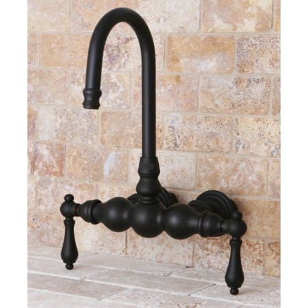 A large image of the Kingston Brass ABT300 Oil Rubbed Bronze