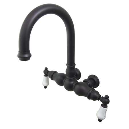 A large image of the Kingston Brass CC3003T Oil Rubbed Bronze