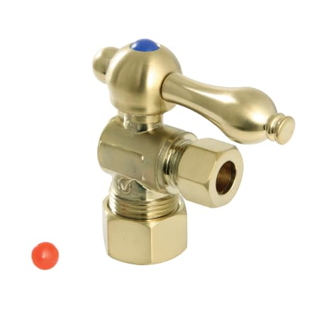 A large image of the Kingston Brass CC5330 Brushed Brass