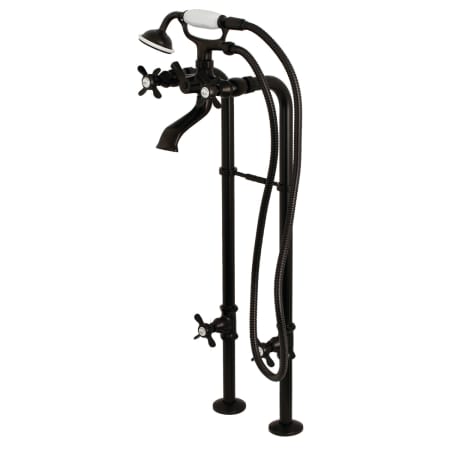 A large image of the Kingston Brass CCK285K Oil Rubbed Bronze