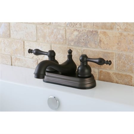 A large image of the Kingston Brass FS360.ACL Oil Rubbed Bronze