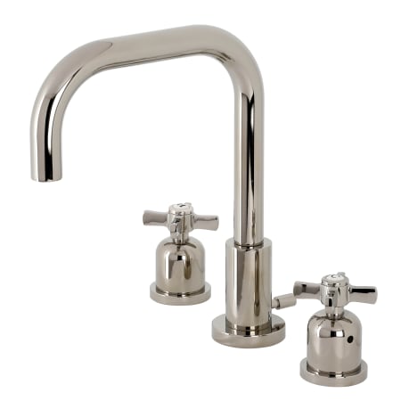 A large image of the Kingston Brass FSC893.ZX Polished Nickel