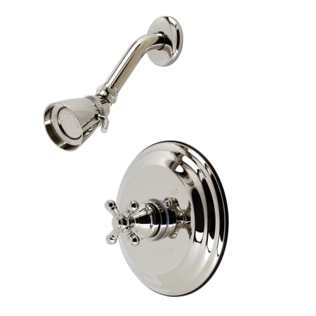 A large image of the Kingston Brass KB263.BXSO Polished Nickel