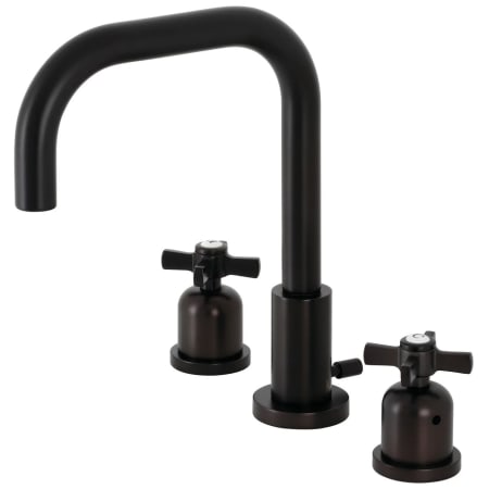 A large image of the Kingston Brass FSC893.ZX Oil Rubbed Bronze