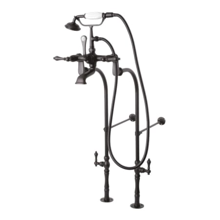 A large image of the Kingston Brass CCK103T Oil Rubbed Bronze