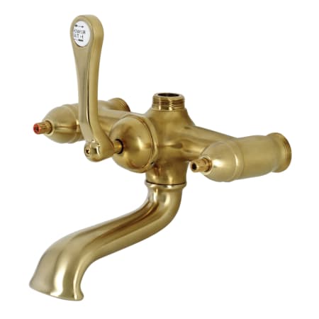 A large image of the Kingston Brass ABT100 Brushed Brass