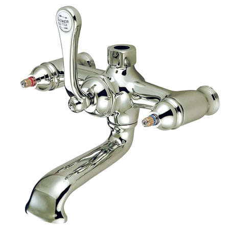 A large image of the Kingston Brass ABT100 Brushed Nickel