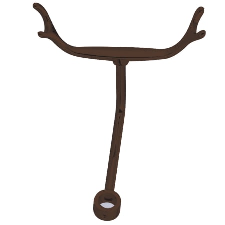 A large image of the Kingston Brass ABT1050 Oil Rubbed Bronze
