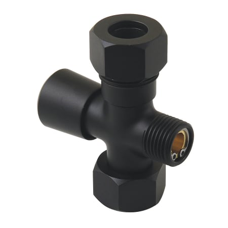 A large image of the Kingston Brass ABT1060 Matte Black