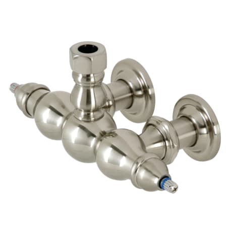 A large image of the Kingston Brass ABT770 Brushed Nickel