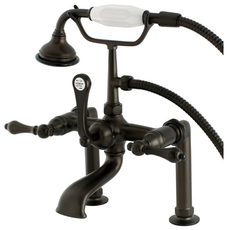 A large image of the Kingston Brass AE103T Oil Rubbed Bronze