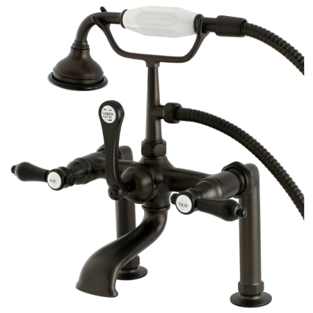 A large image of the Kingston Brass AE103TBAL Oil Rubbed Bronze