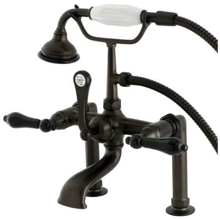 A large image of the Kingston Brass AE103TPKL Oil Rubbed Bronze