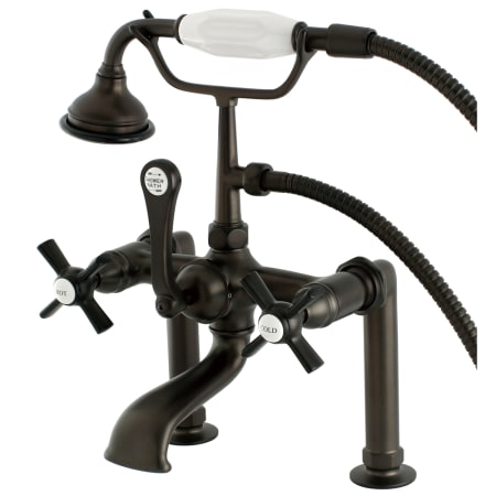 A large image of the Kingston Brass AE103TZX Oil Rubbed Bronze