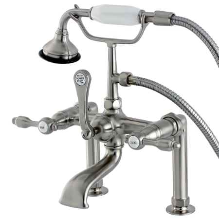 A large image of the Kingston Brass AE103TTAL Brushed Nickel