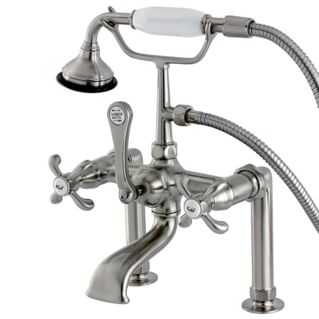 A large image of the Kingston Brass AE103TTX Brushed Nickel