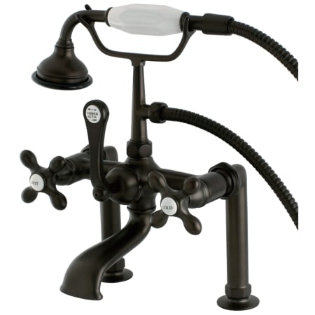 A large image of the Kingston Brass AE109T Oil Rubbed Bronze