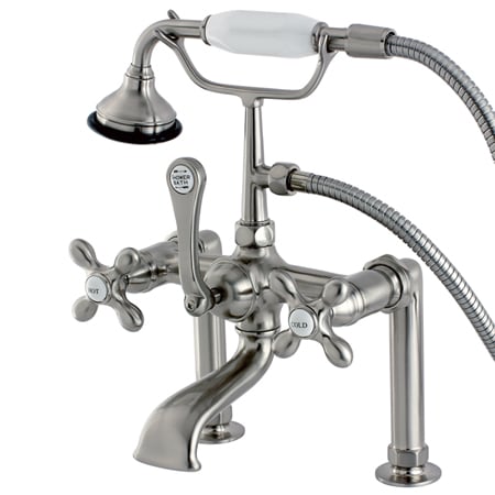 A large image of the Kingston Brass AE109T Brushed Nickel